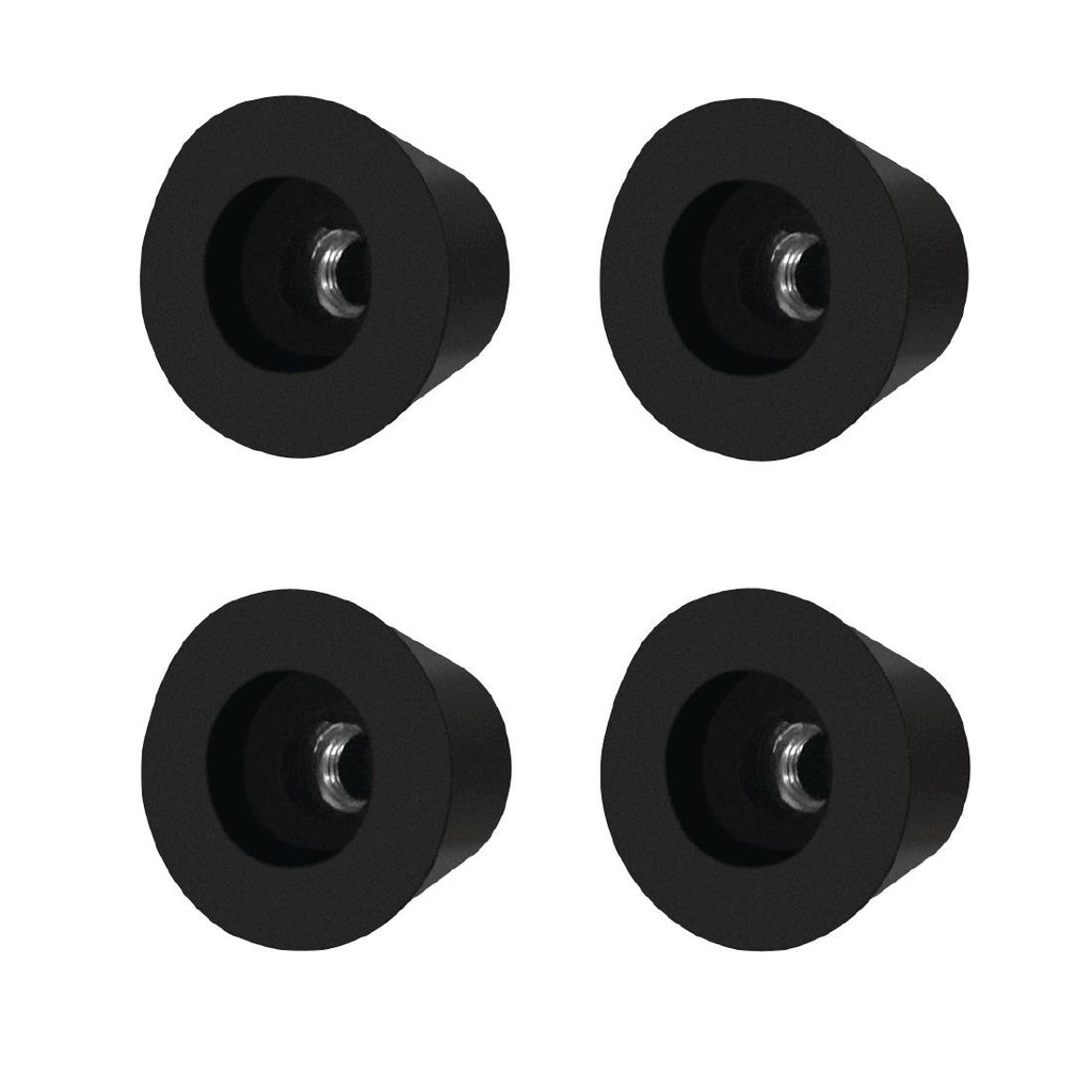 Buffalo Inductie Kookplaat Voeten (4 stuks)