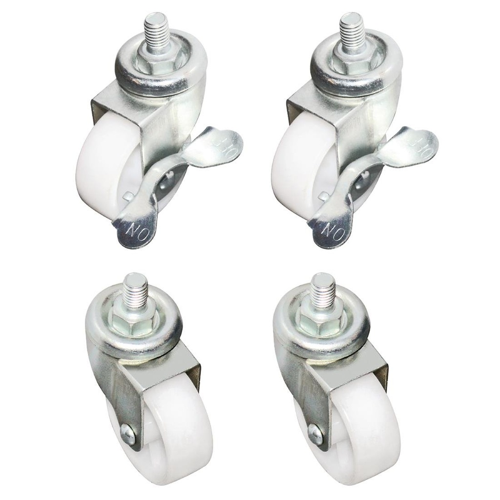 Polar geremde wielen (4 stuks)