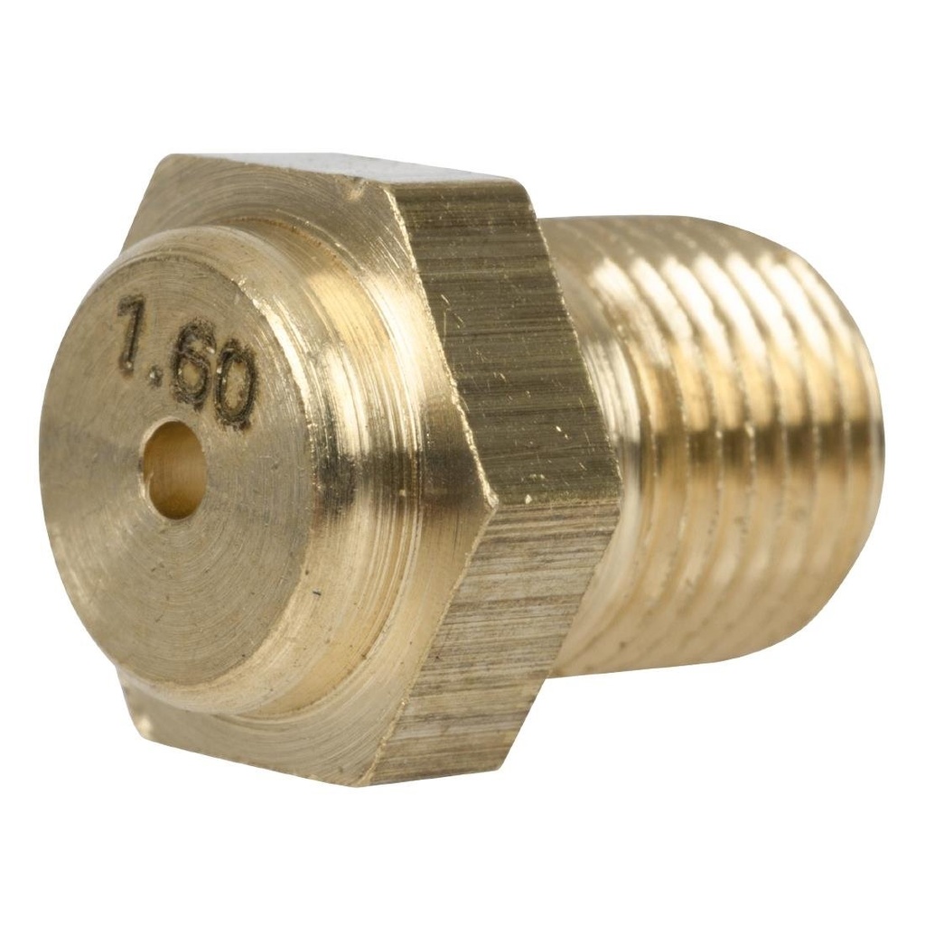 Buffalo Open Top Burner Jet (Aardgas)