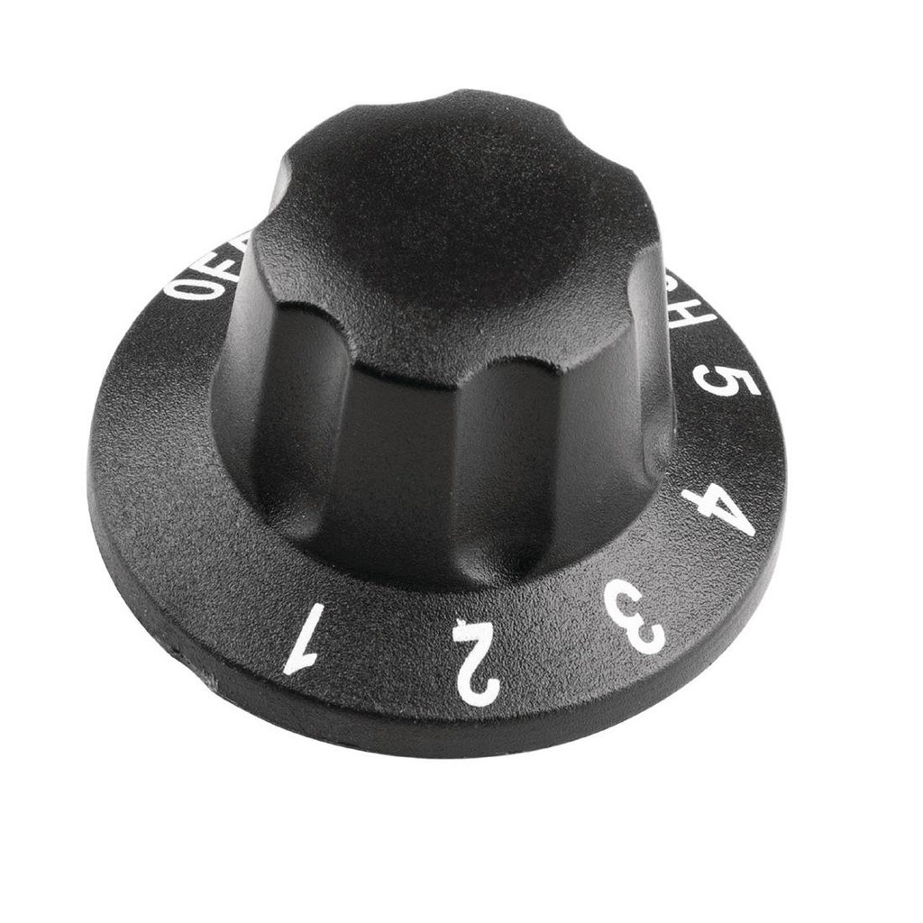 Buffalo temperatuurknop