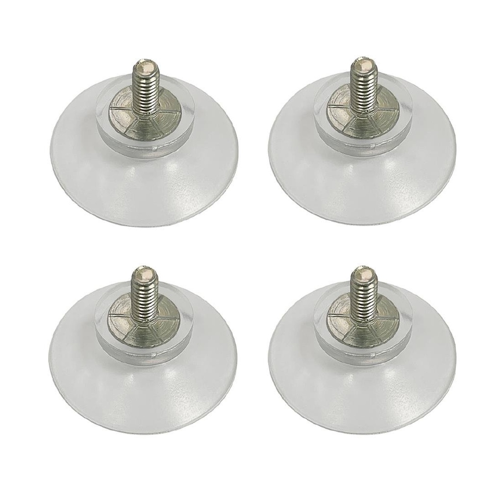 Buffalo Milkshake Mixer Rubber Voetjes (4 stuks)
