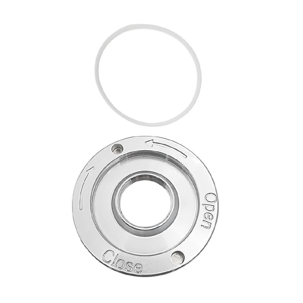 Buffalo Vaste Plaat met Afdichting