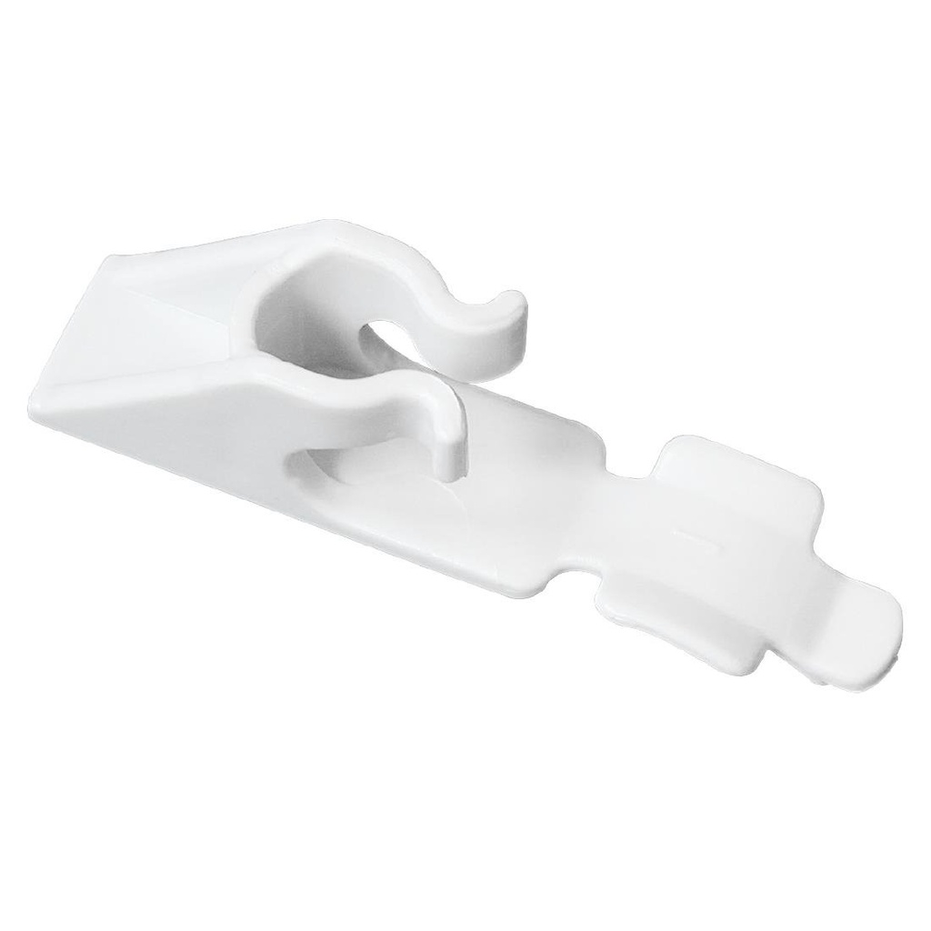 Polar Witte plankclip