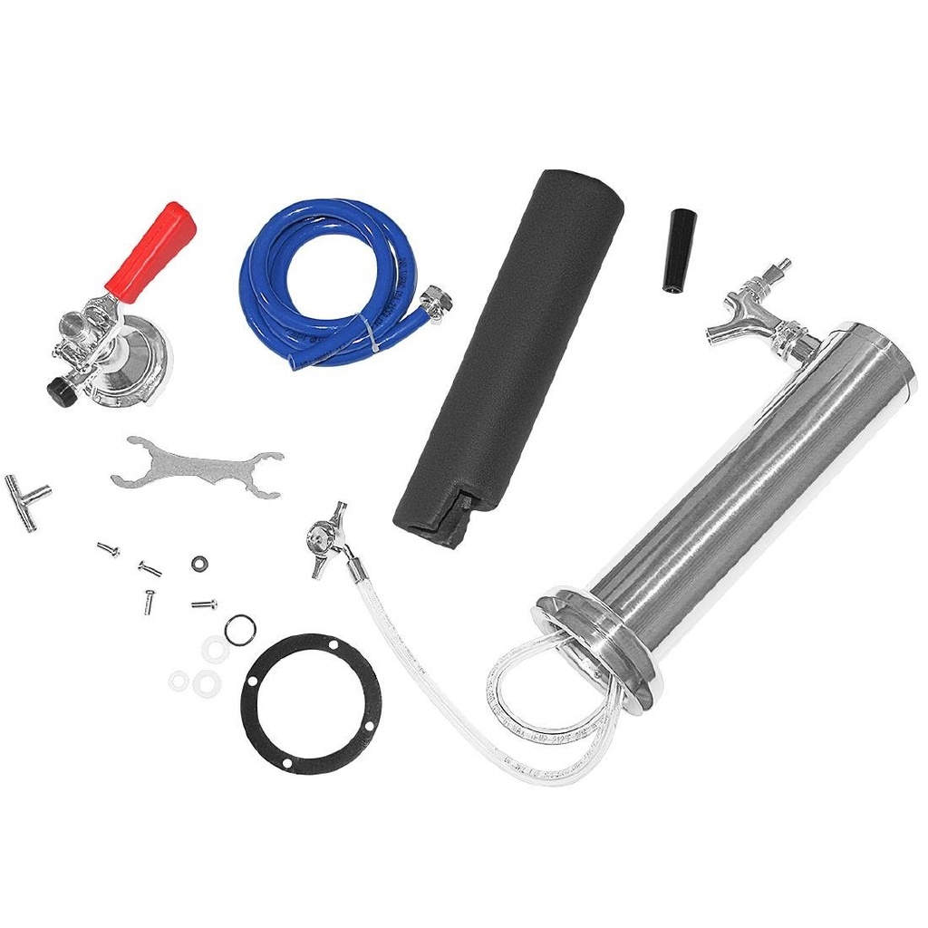 Polar Biertap incl. warmhoudplaat en CO&#8322;-T-stuk