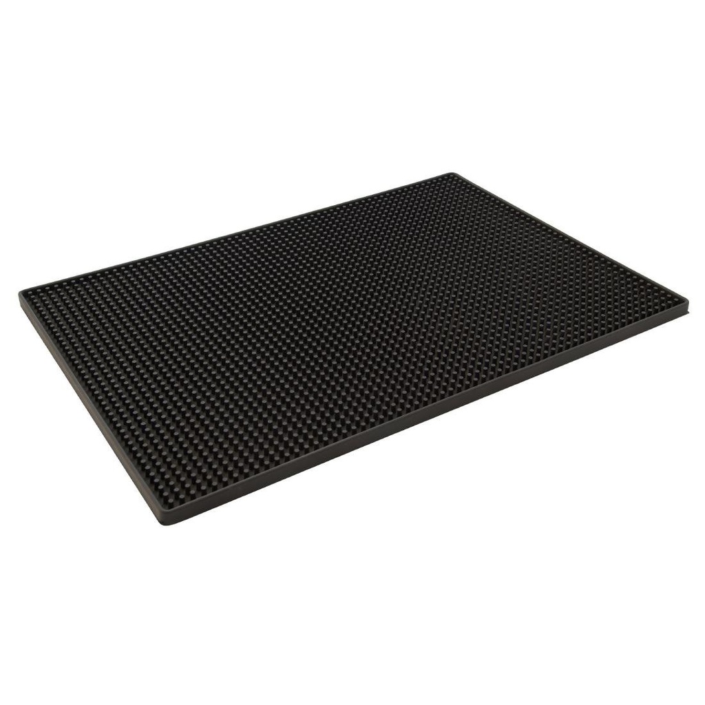 Beaumont Zwarte Bar Mat 300 x 450mm