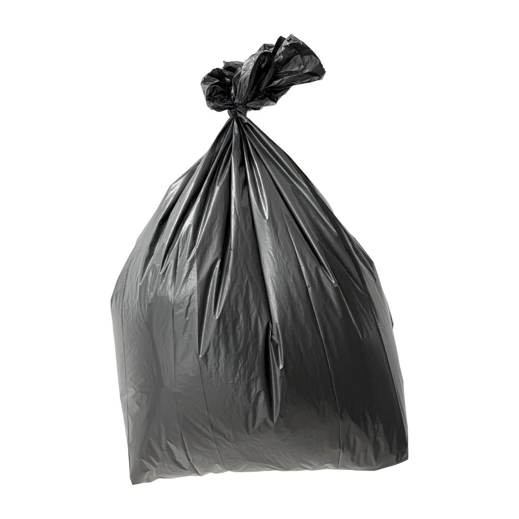 Jantex vuilniszakken zwart 80L (200 stuks)