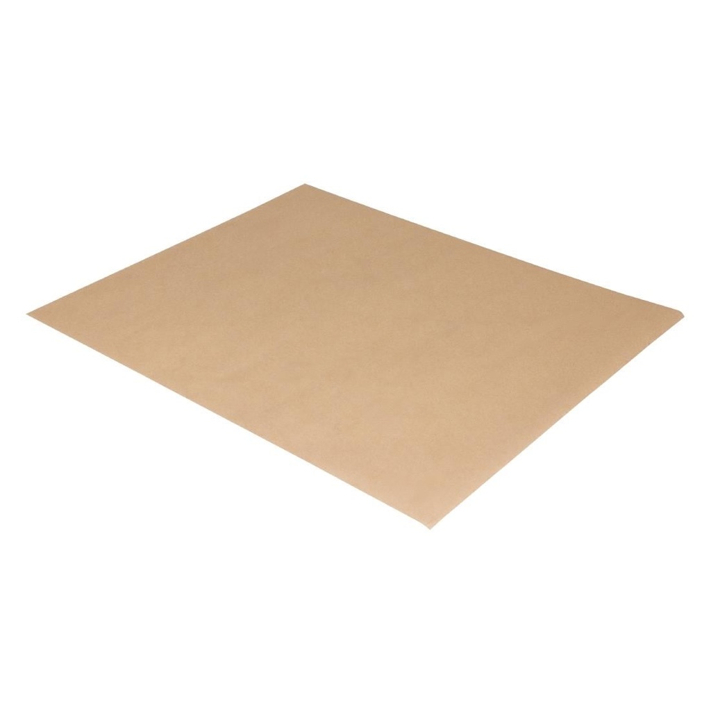 Vogue 1/2 GN Liner Bakpapier Kraft (200 stuks)