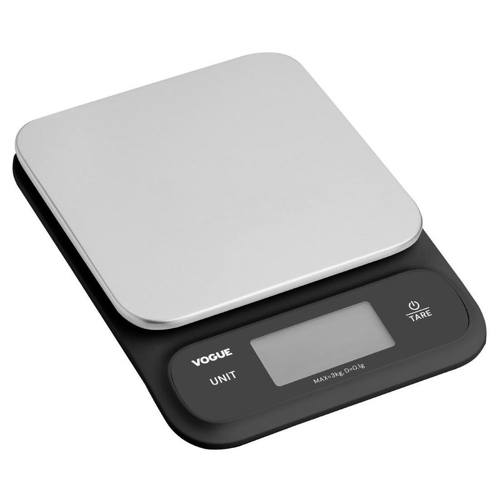 Vogue waterdichte elektrische weegschaal 3 kg