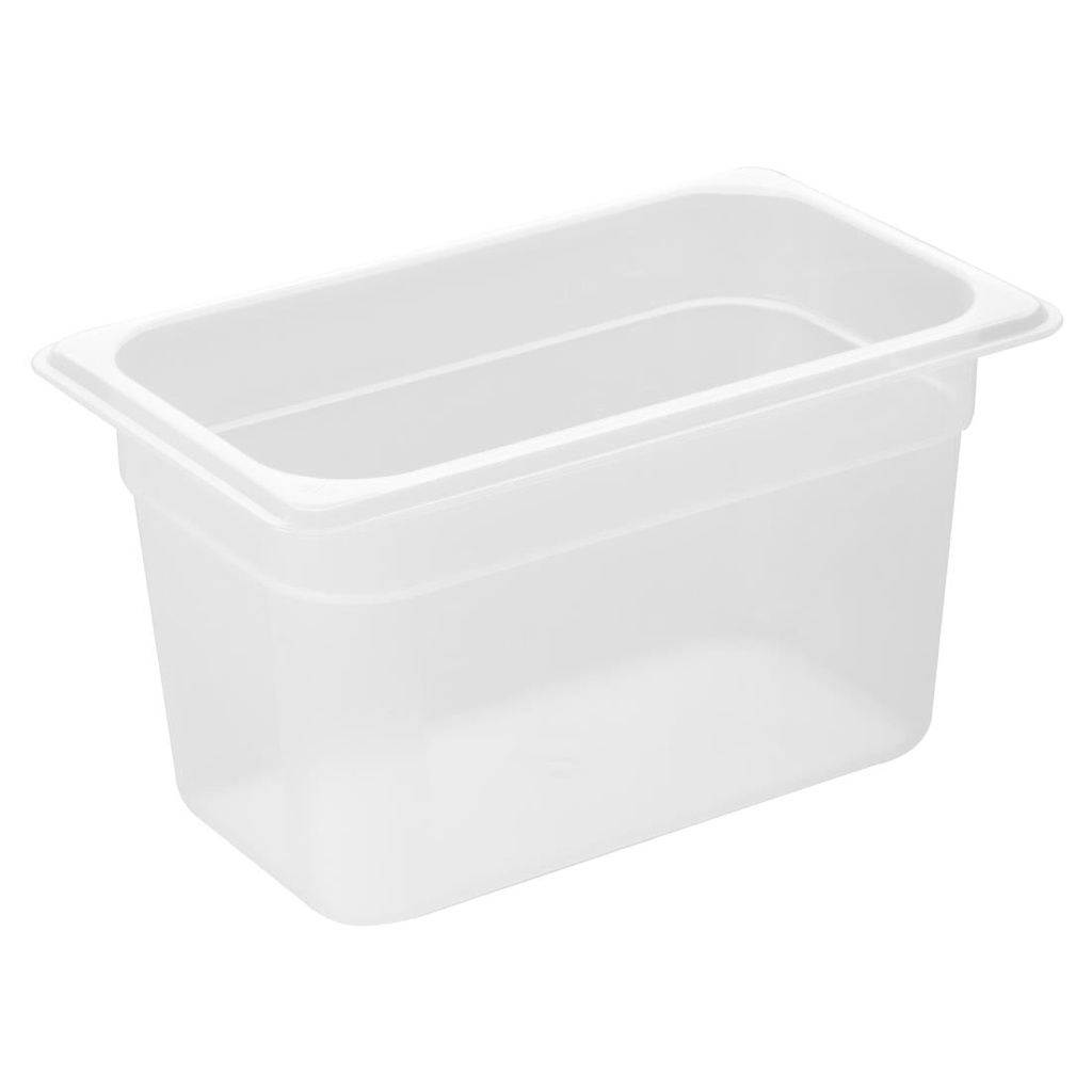 Nisbets Essentials polypropyleen 1/4 gastronormbak 150mm