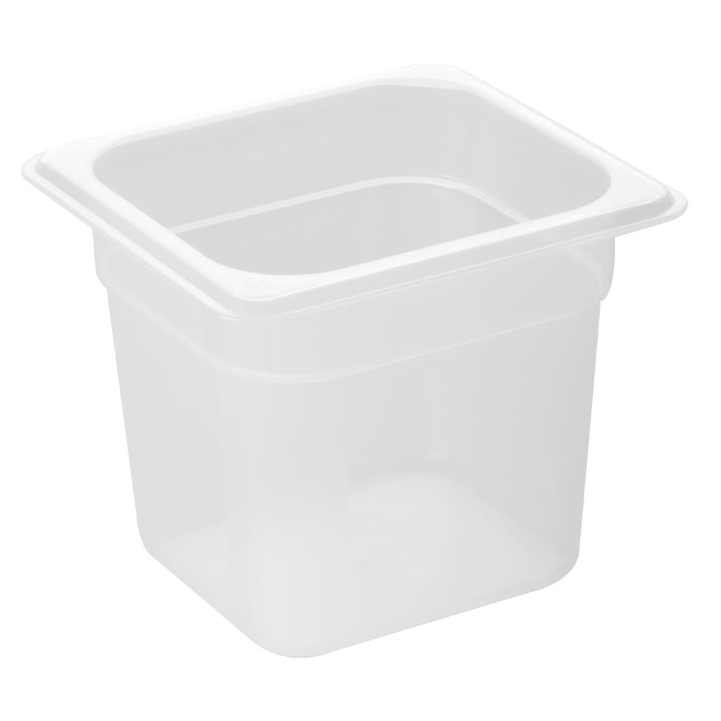 Nisbets Essentials polypropyleen 1/6 gastronormbak 150mm