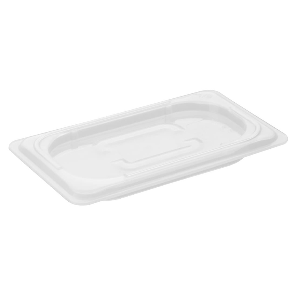 Nisbets Essentials polypropyleen gastronormdeksel 1/9