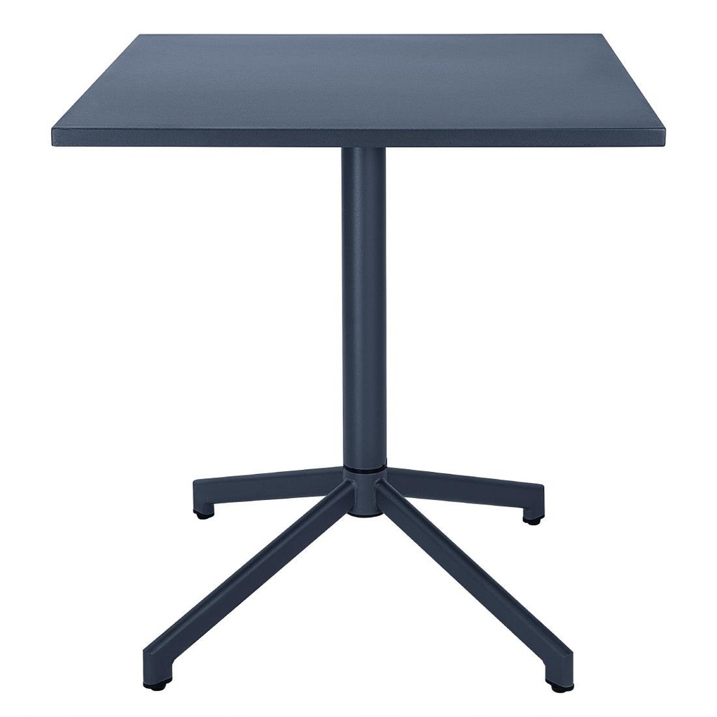 Bolero Porto Opklapbare Tafel Leisteenblauw 700x750mm