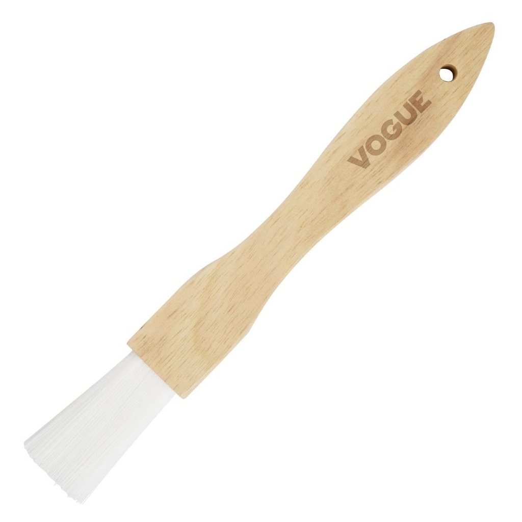 Vogue Bakkwast Met Houten Handvat 25mm
