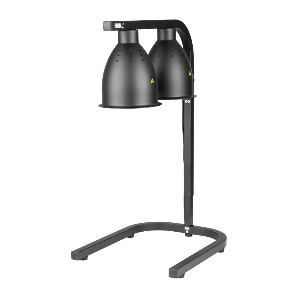 Buffalo Infrarood Warmhoudlamp Mat Zwart