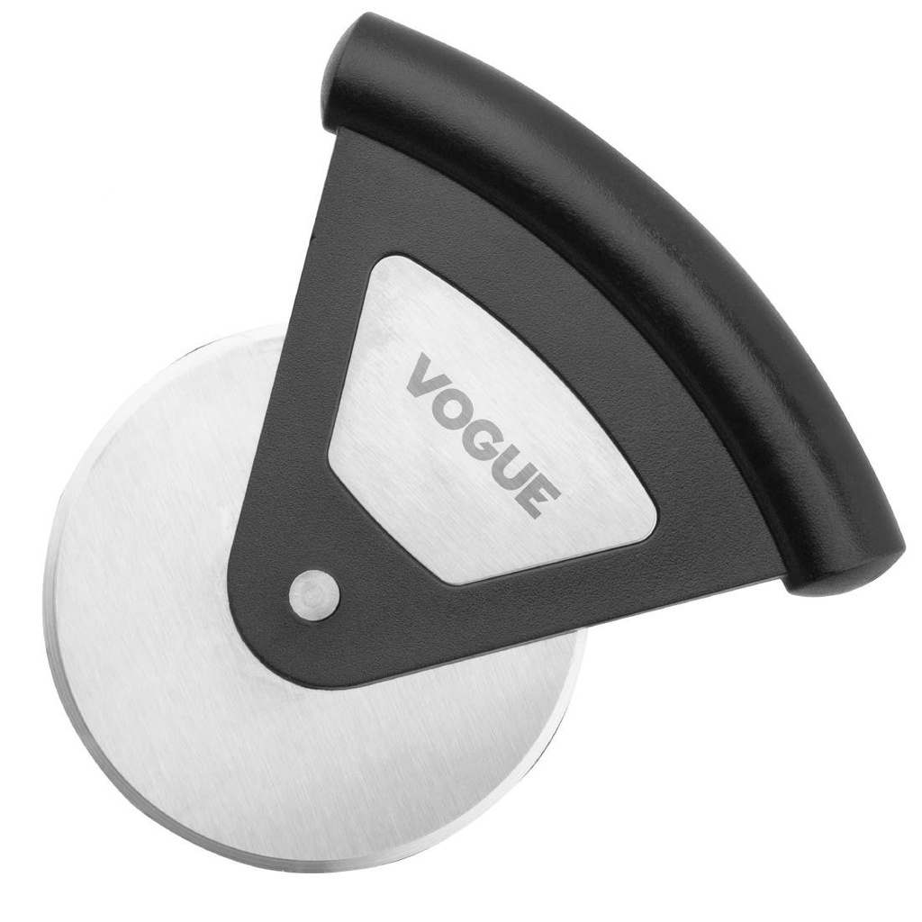 Vogue RVS Pizzasnijder Zwart