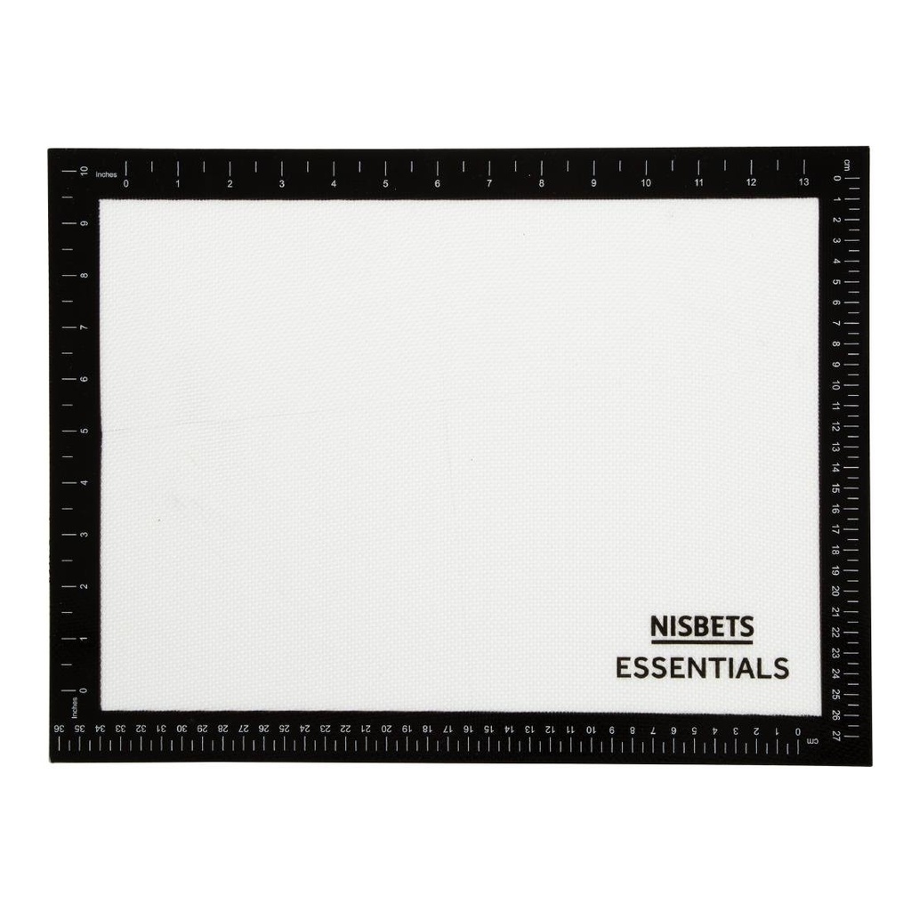 Nisbets Essentials Anti-Kleef Silicone Bakmat 400x300mm