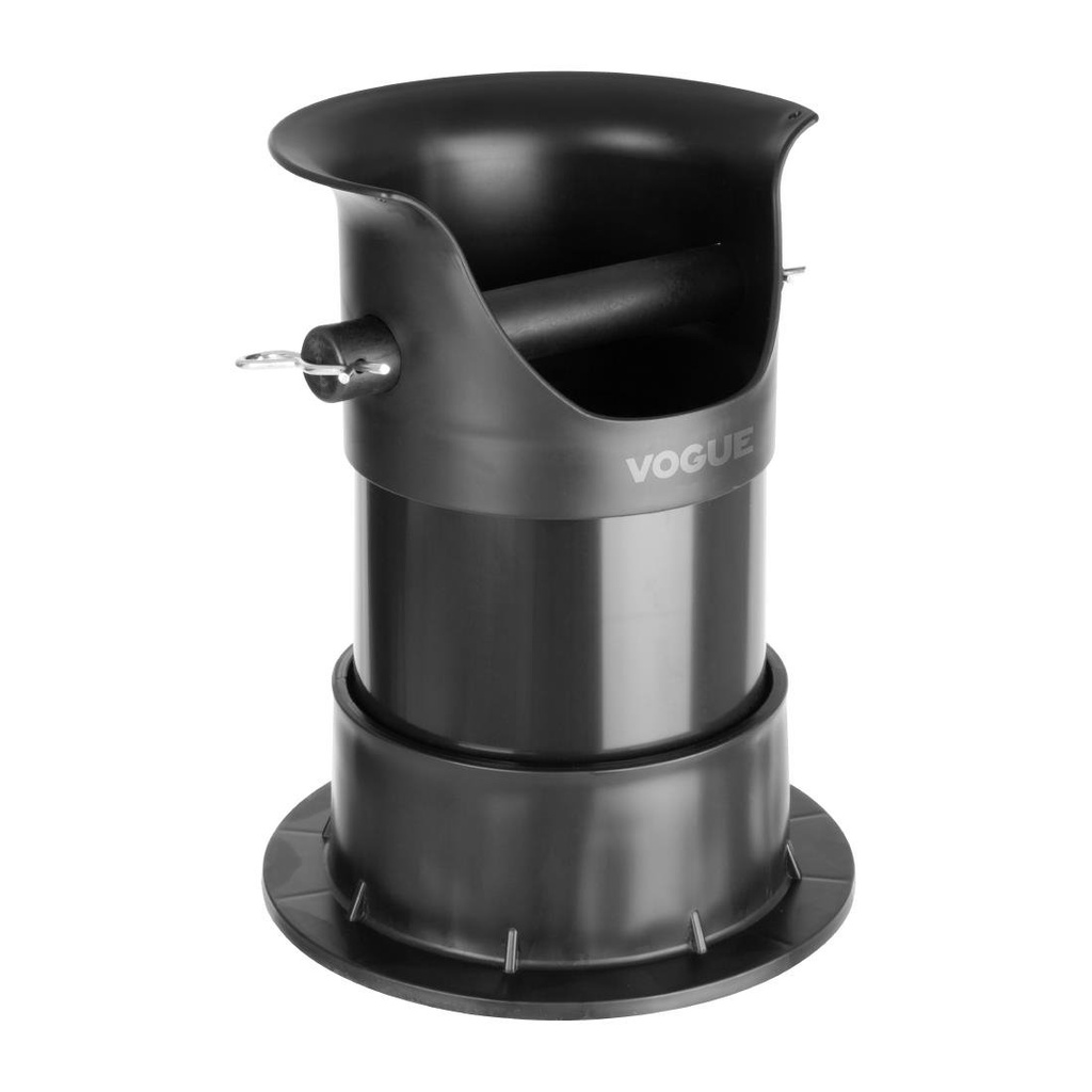 Vogue Kunststof Koffie Uitklopbak 3,6Ltr