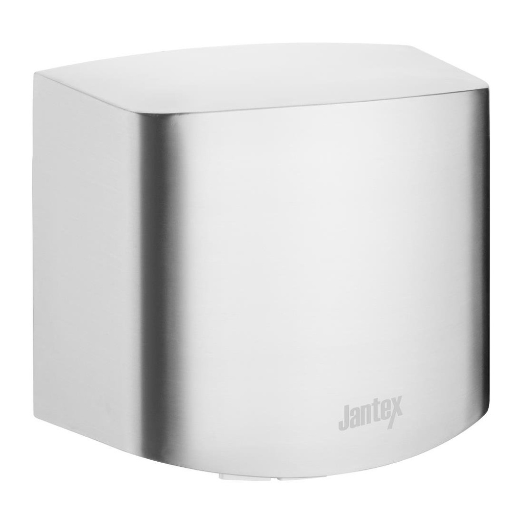 Jantex Geborstelde RVS Handdroger