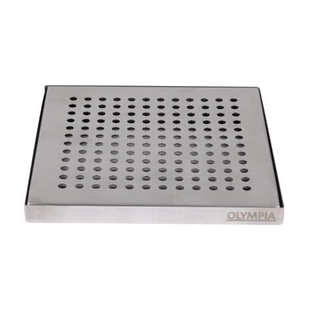Olympia RVS Lekbak 150x150mm