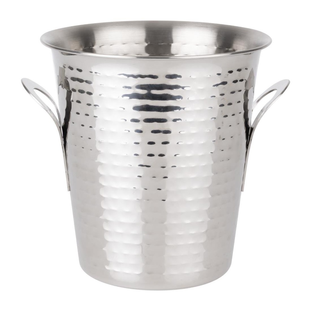 Olympia Flare Wijnemmer Gehamerd RVS 4,3Ltr