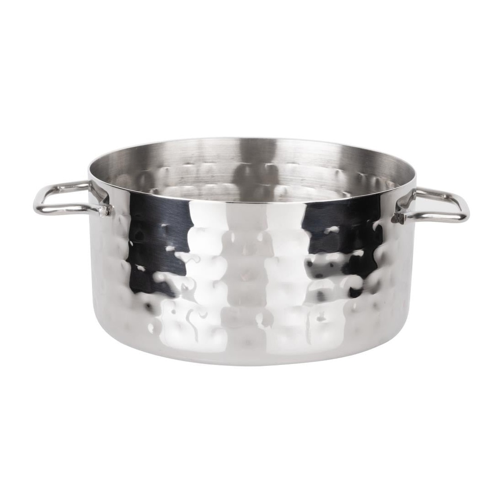 OlympiaTafel Presentatie Mini Serveer Braadpan Gehamerd 460ml