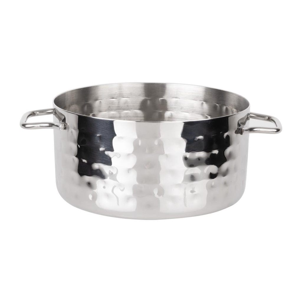 OlympiaTafel Presentatie Mini Serveer Braadpan Gehamerd 675ml