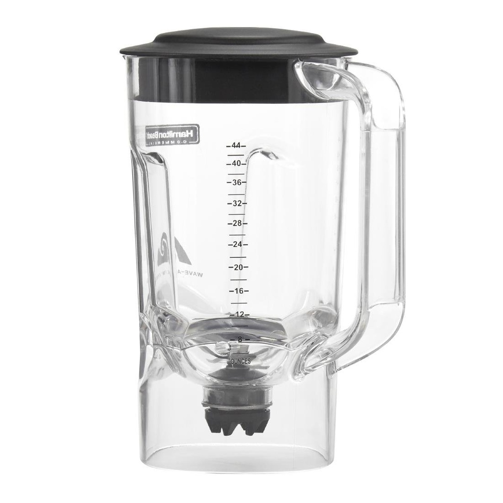 Hamilton Beach Commerciële Reserve 1,25L Polycarbonaat Container