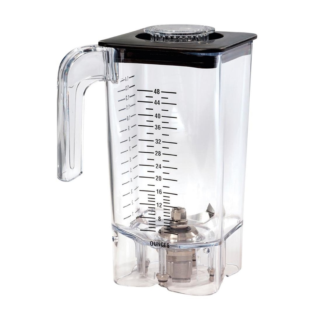 Hamilton Beach Commerciële Reserve 1,4L polycarbonaat container