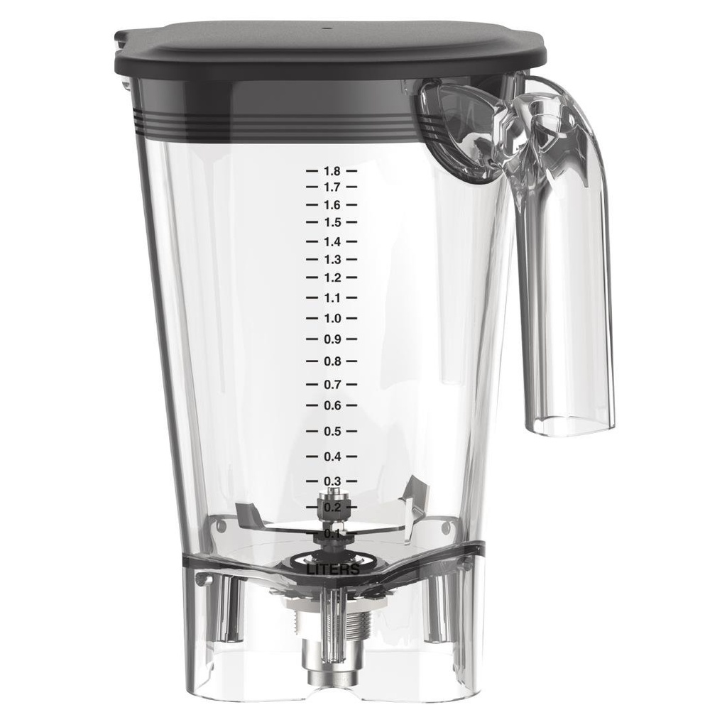 Hamilton Beach Commerciële Reserve 2Ltr Polycarbonaat Container