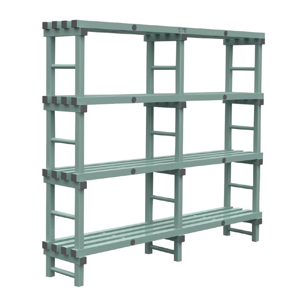 SPECIALE AANBIEDING Jackstack by REA eurostelling 200x40cm + GRATIS vlonder
