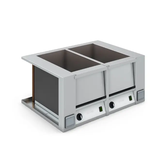 Hupfer Therma Dry Warmhoudbak GN-2/1 WHW TDE fWB mTr GN 2/1 - 400