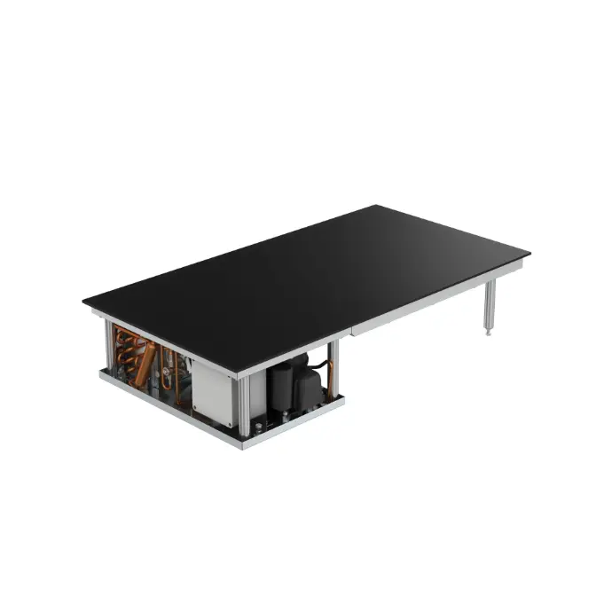 Hupfer Koud-warm-plaat GN-1/1 KWP GLA KA GN 1/1