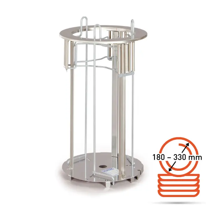 Hupfer Inbouw bordenstapelaar EB-TE