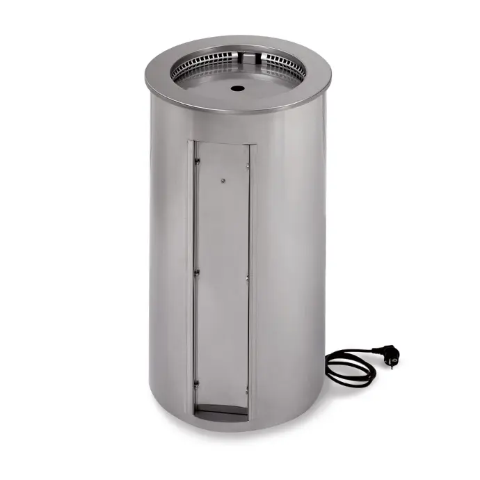 Hupfer Inbouw kopjesstapelaar, verwarmd EBR-TAS/H 70-120