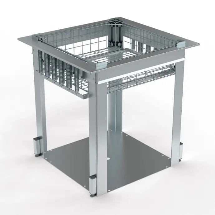 Hupfer Inbouw korvenstapelaar EB-KO e 500/500