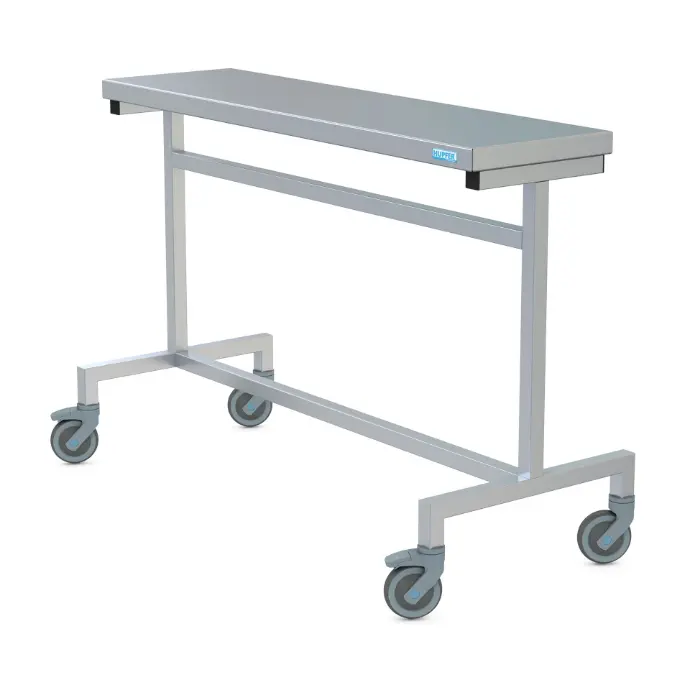 Hupfer Portioneertafel 1450x600x1000 mm AT 1450/600/1000 F