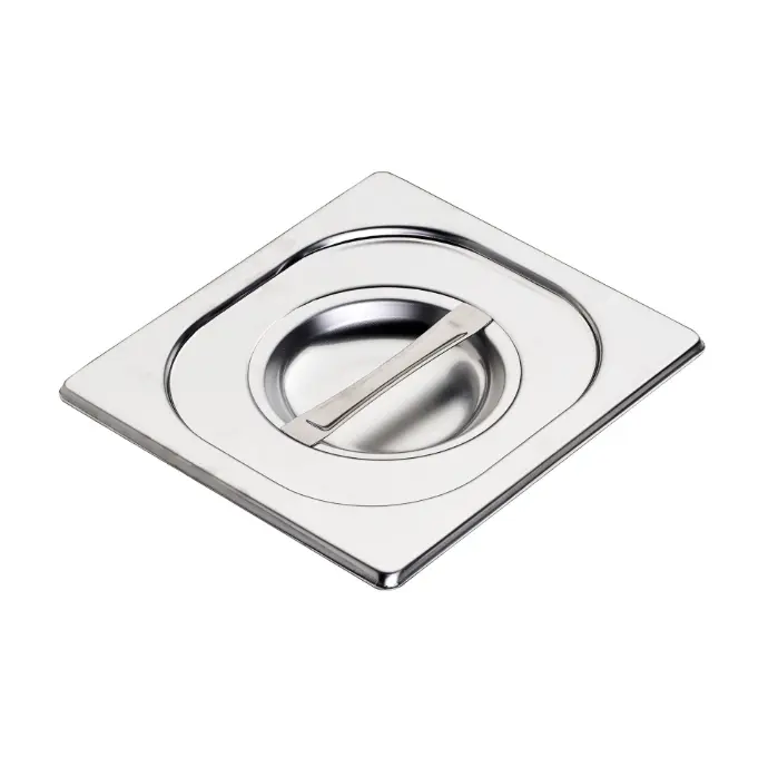 Hupfer Deksel voor gastronorm bak BGD 1/6 BGD 1/6