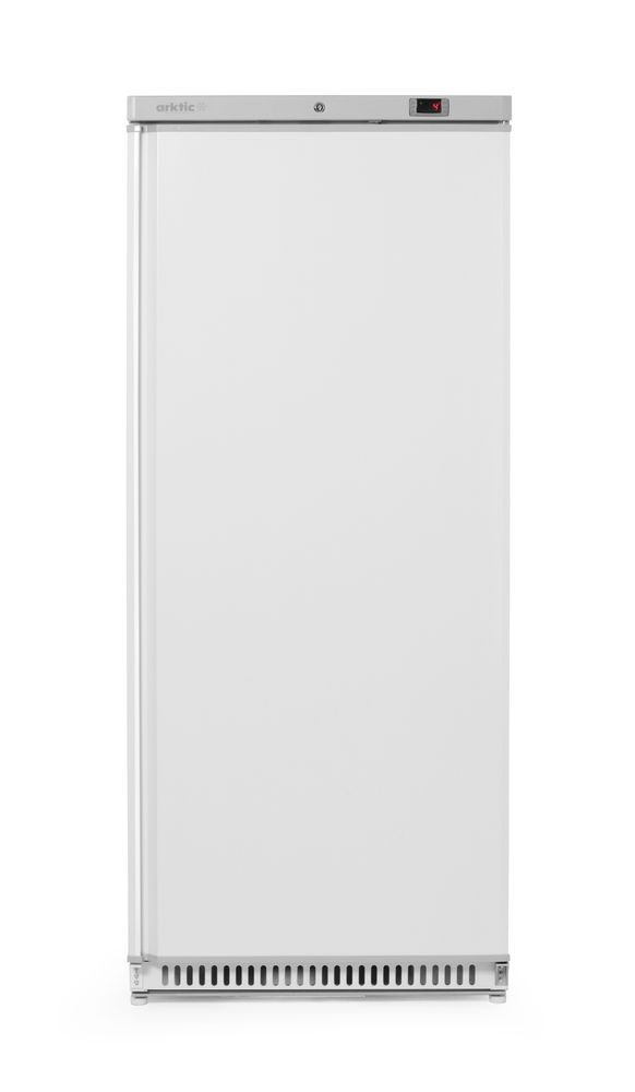 Arktic Koelkast met witte, gelakte stalen behuizing 236048