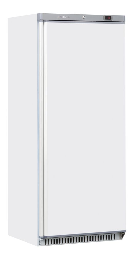 Arktic Koelkast met witte, gelakte stalen behuizing 236048