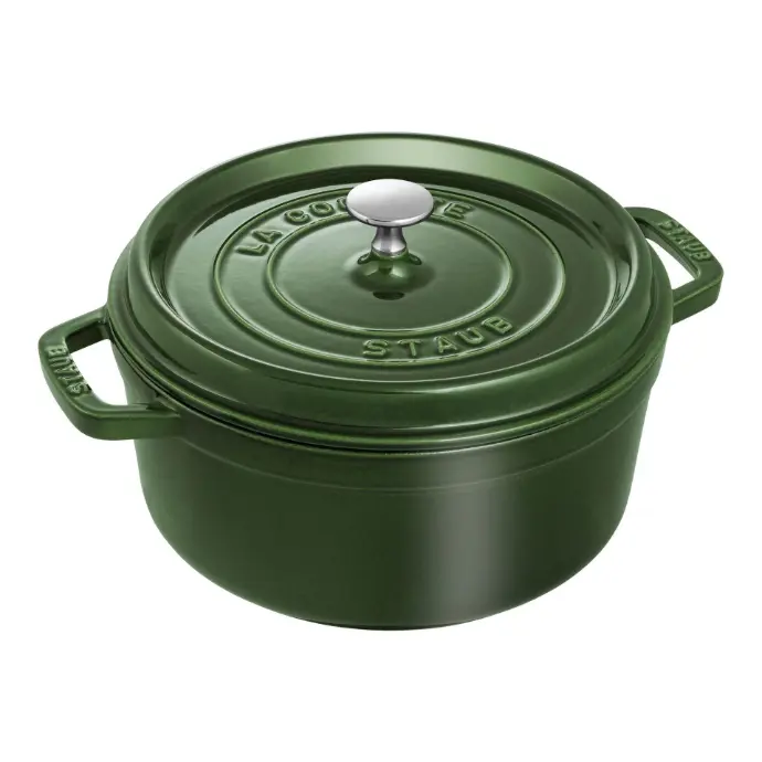 Staub La Cocotte Cocotte 24 cm / 3,7 l, Rond, Basilicum