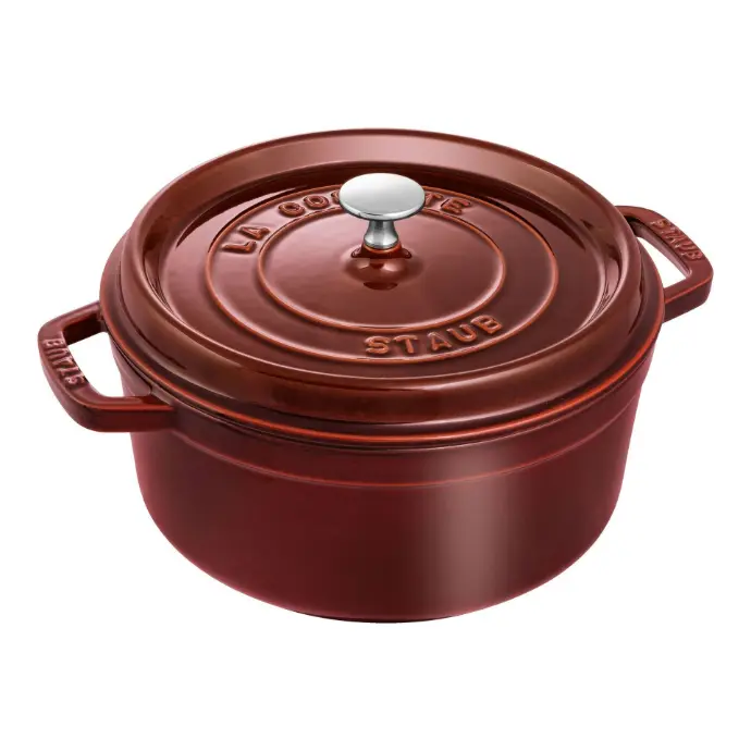 Staub La Cocotte Cocotte 24 cm / 3,7 l, Rond, Grenadine rood