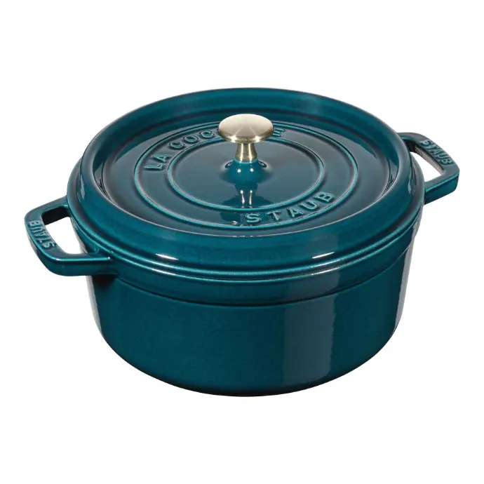 Staub La Cocotte Cocotte 24 cm / 3,7 l, Rond, La-Mer