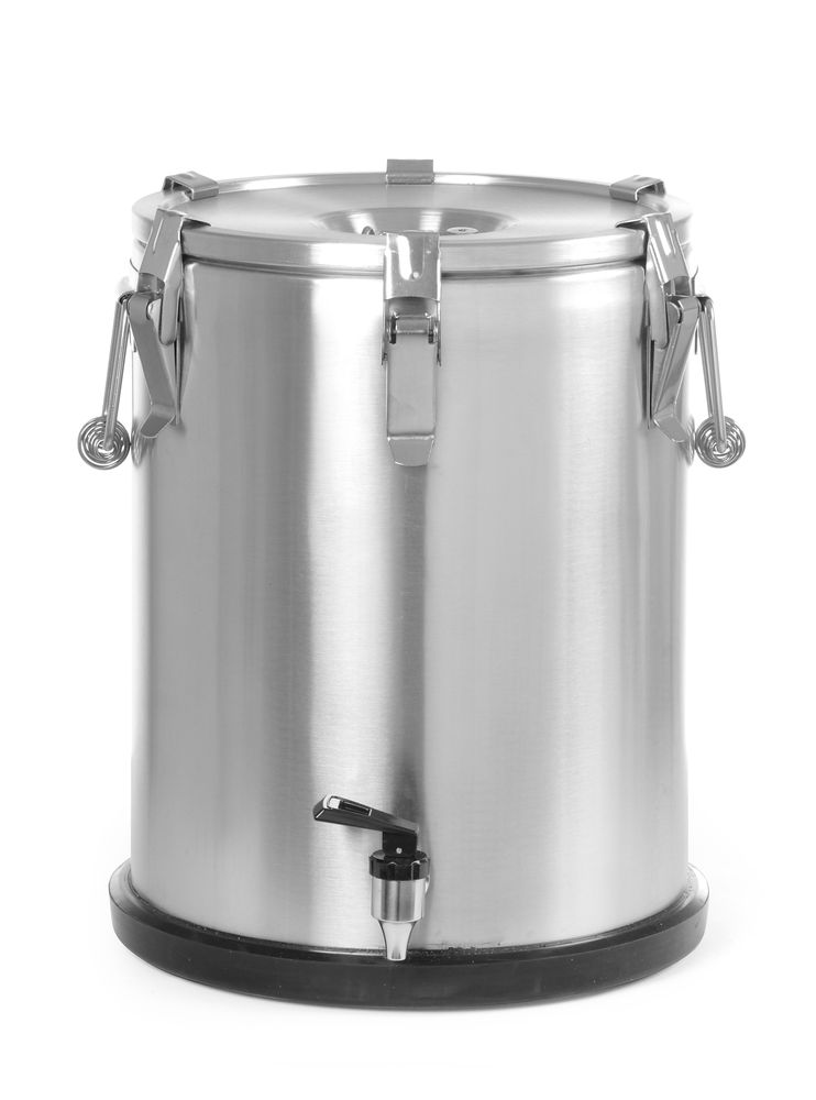 HENDI Geïsoleerde draagbare container – met kraan 710234