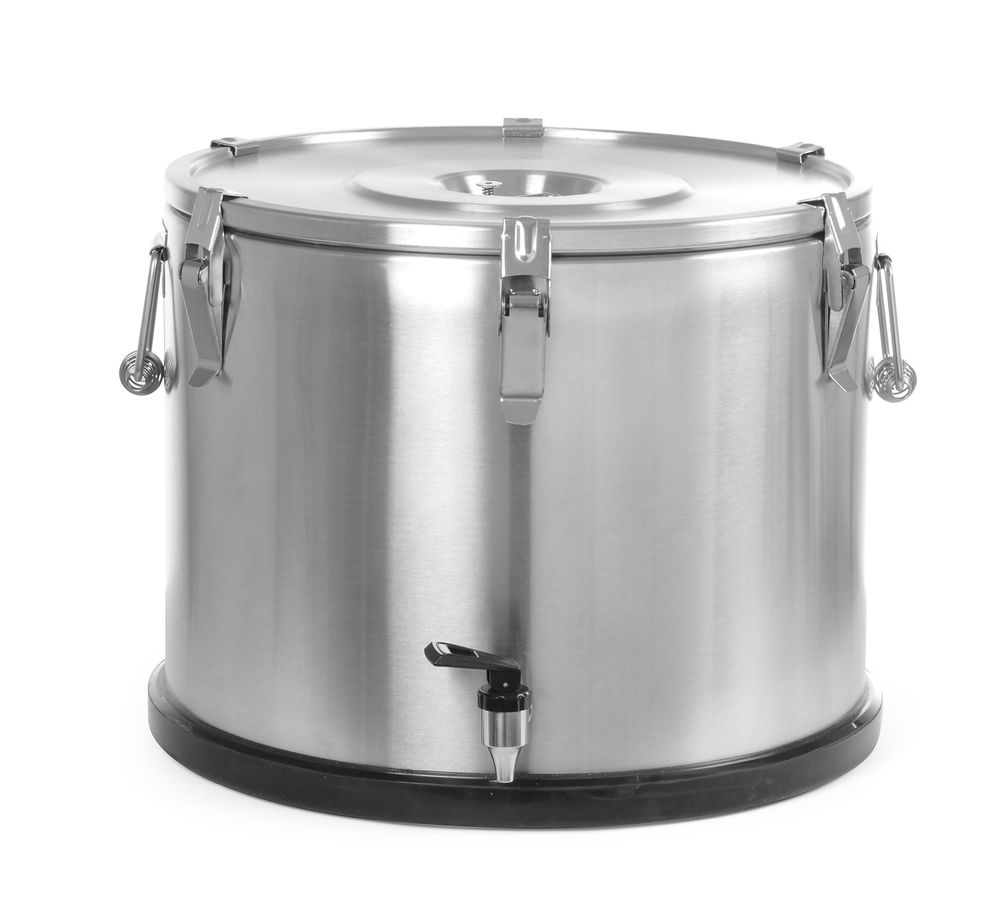 HENDI Geïsoleerde draagbare container – met kraan 710333