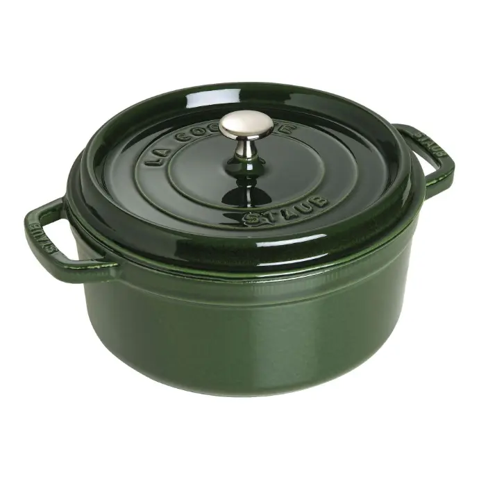 Staub La Cocotte Cocotte 26 cm / 5,25 l, Rond, Basilicum
