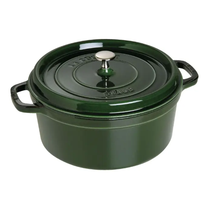 Staub La Cocotte Cocotte 28 cm / 6,75 l, Rond, Basilicum