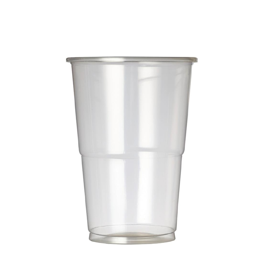 Plastico Premium kunststof glazen 28cl (1000 stuks)