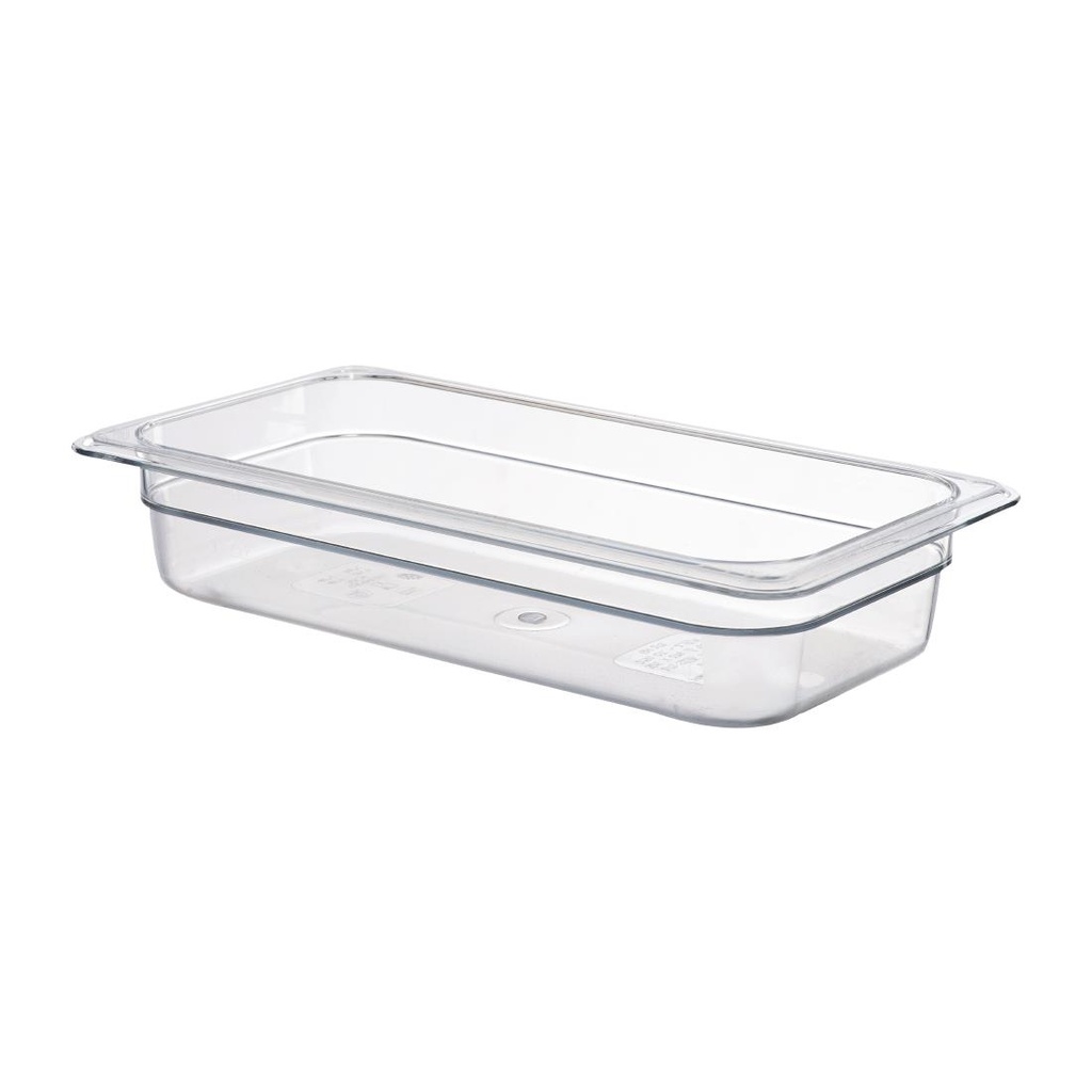 Cambro Polycarbonaat 1/3 Gastronorm Bak 65mm