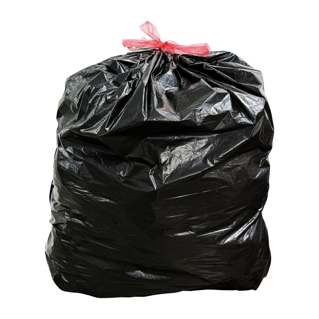 Nisbets Essentials afvalzakken middenzwaar zwart 70L (50 stuks)