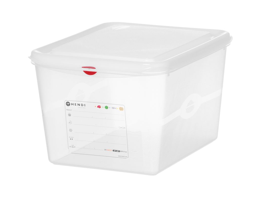 HENDI GN 1/2 container, polypropyleen 873281